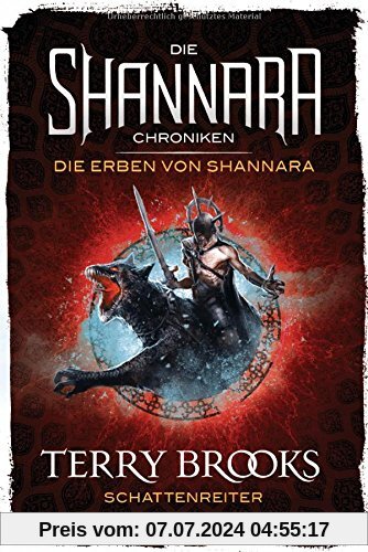 Die Shannara-Chroniken: Die Erben von Shannara 4 - Schattenreiter: Roman